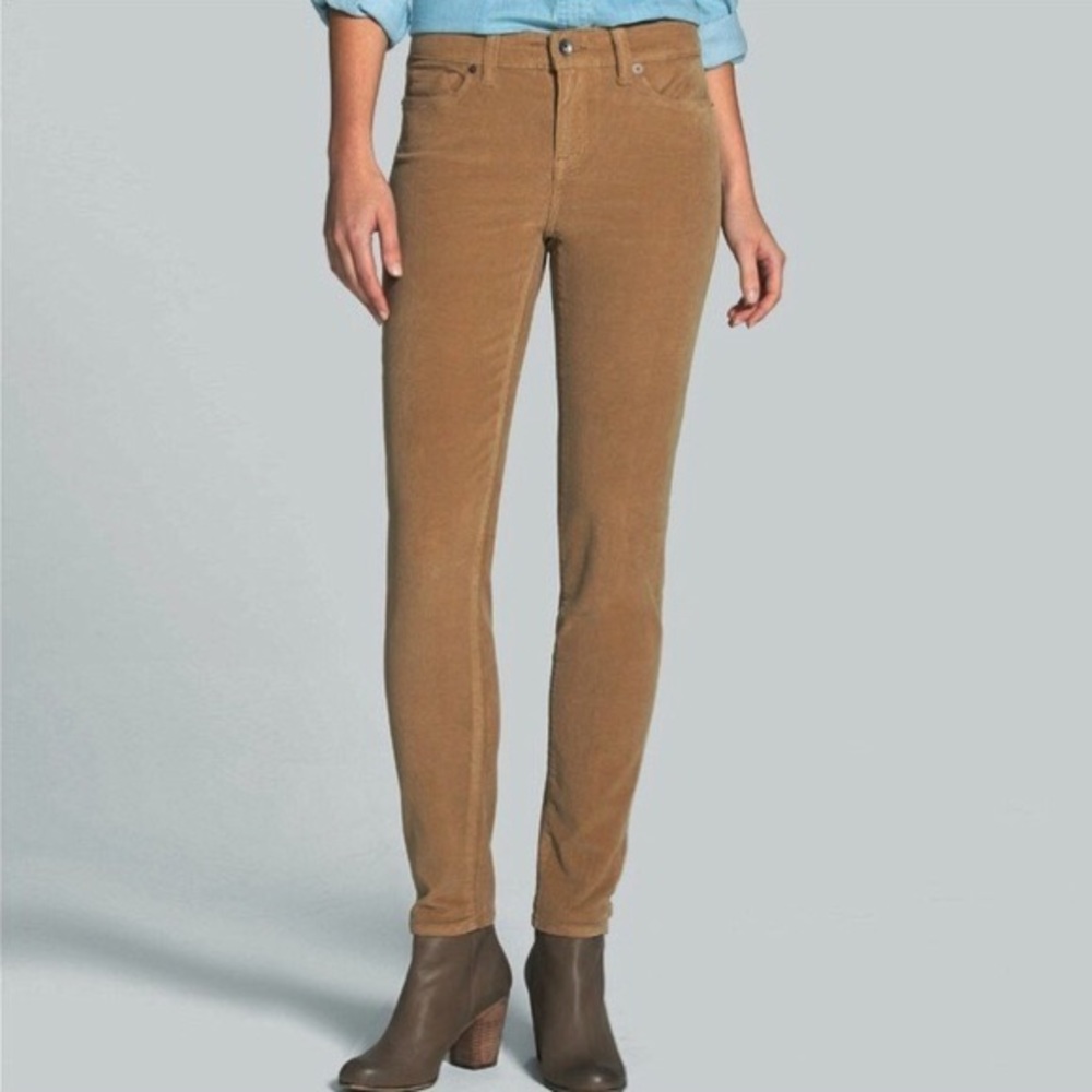 Lucky Brand Sofia Skinny Corduroy Pants